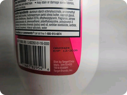 4-Pack up&up Sport Sunscreen Lotion SPF 30 – 16 oz
