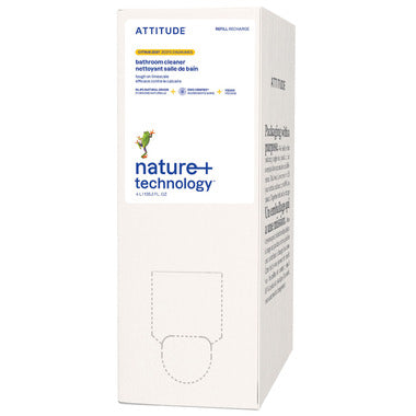 ATTITUDE Bathroom Cleaner Refill Citrus Zest