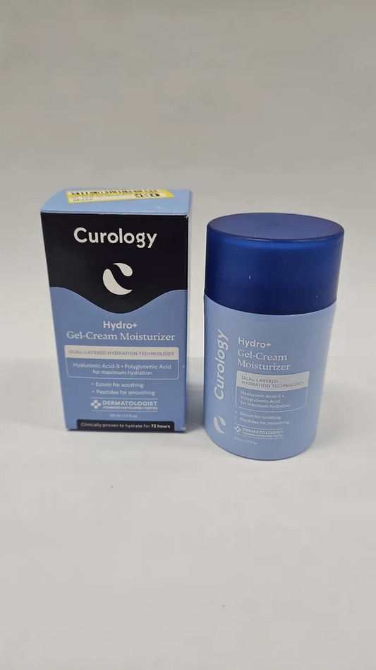 Curology Hydro+ Gel Cream Moisturizer - 1.7 Fl Oz