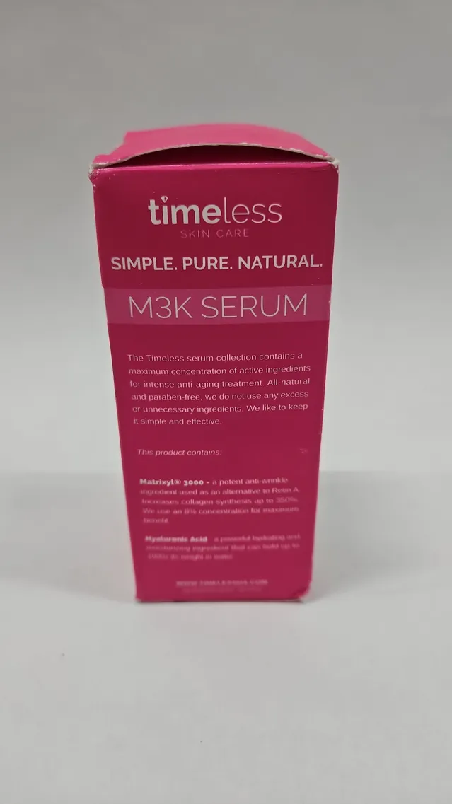 Timeless Skin Care Matrixyl 3000 Serum + Hyaluronic Acid Serum - 1 fl oz