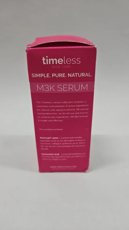 Timeless Skin Care Matrixyl 3000 Serum + Hyaluronic Acid Serum - 1 fl oz