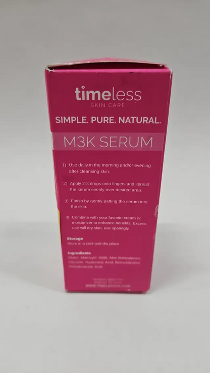 Timeless Skin Care Matrixyl 3000 Serum + Hyaluronic Acid Serum - 1 fl oz