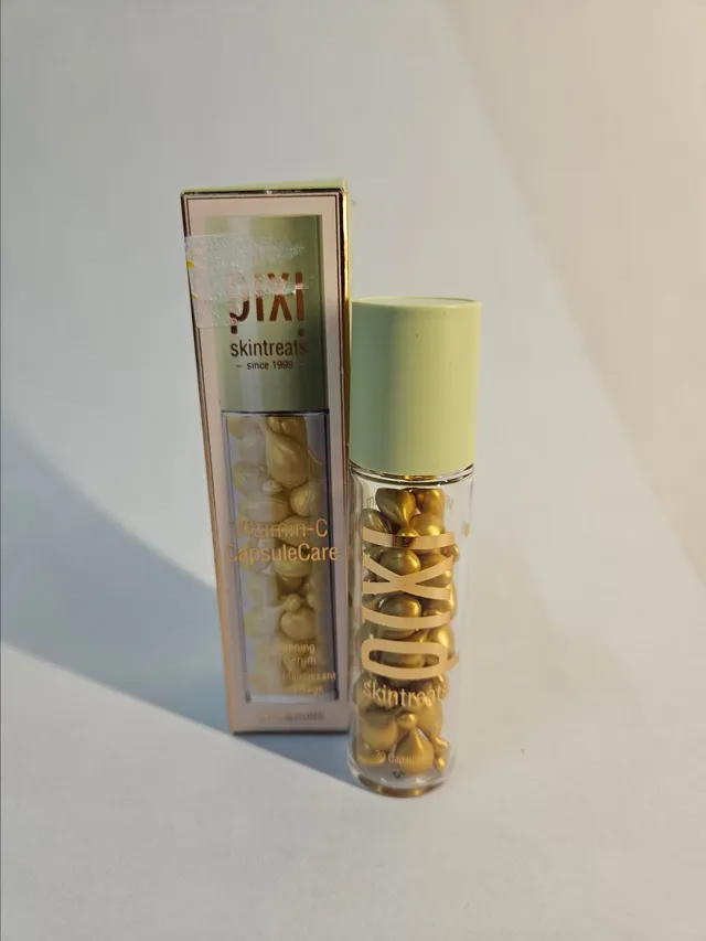 Pixi Vitamin C CapsuleCare Brightening Face Serum, 30 Capsules