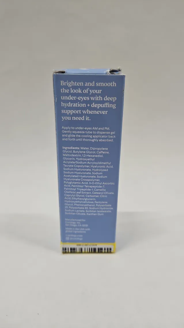 Curology Hydro+ Gel Eye Cream - 0.5 Fl Oz