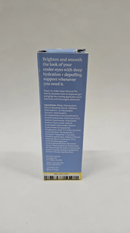 Curology Hydro+ Gel Eye Cream - 0.5 Fl Oz