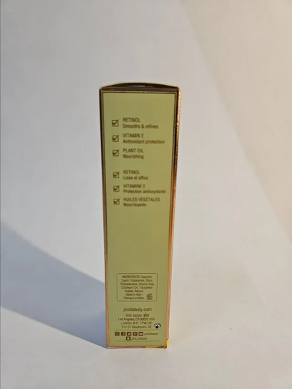 Pixi Retinol Capsule Care Face Serum - 30ct Capsules