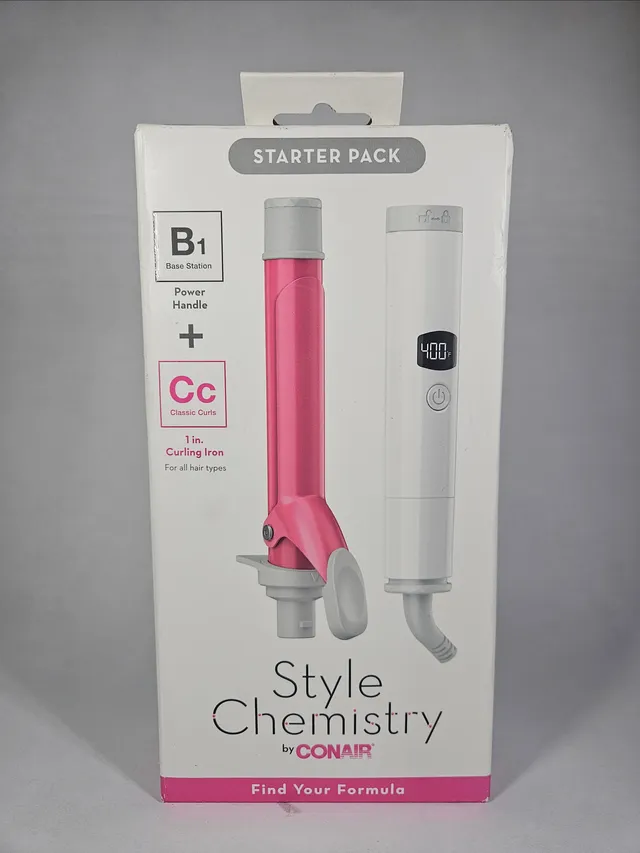 Style Chemistry by Conair Curling Iron Starter Pack
