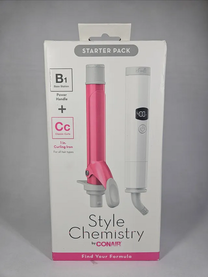 Style Chemistry by Conair Curling Iron Starter Pack