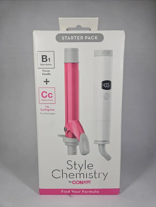 Style Chemistry by Conair Curling Iron Starter Pack