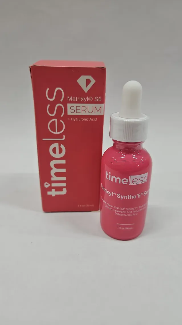 Timeless Skin Care Matrixyl Synthea6 Peptide Serum -1 fl oz