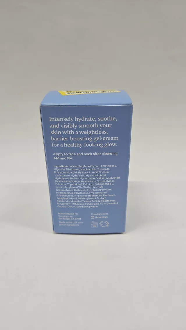 Curology Hydro+ Gel Cream Moisturizer - 1.7 Fl Oz