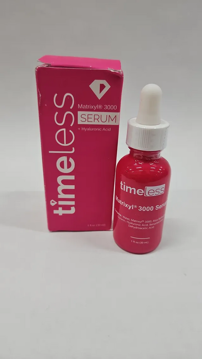 Timeless Skin Care Matrixyl 3000 Serum + Hyaluronic Acid Serum - 1 fl oz