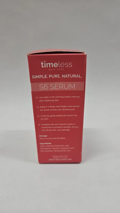 Timeless Skin Care Matrixyl Synthea6 Peptide Serum -1 fl oz