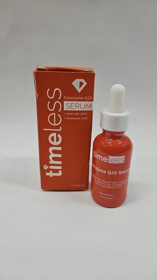 Timeless Skin Care Coenzyme Q10 + Peptides Serum -1 fl oz