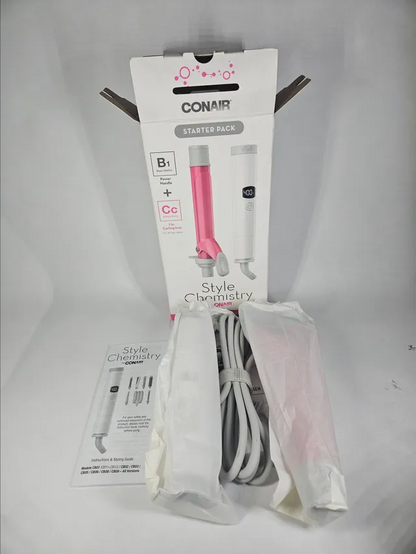 Style Chemistry by Conair Curling Iron Starter Pack